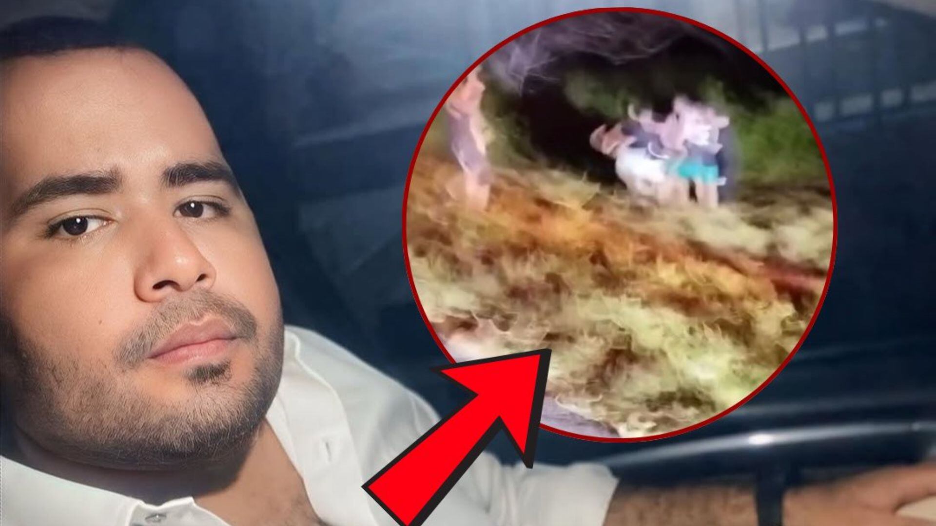 Murió Jair Martínez, mánager de Delay Magdaniel, en accidente de tránsito en la vía Riohacha–Camarones