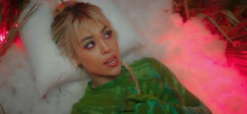 La cantante recientemente estrenó su