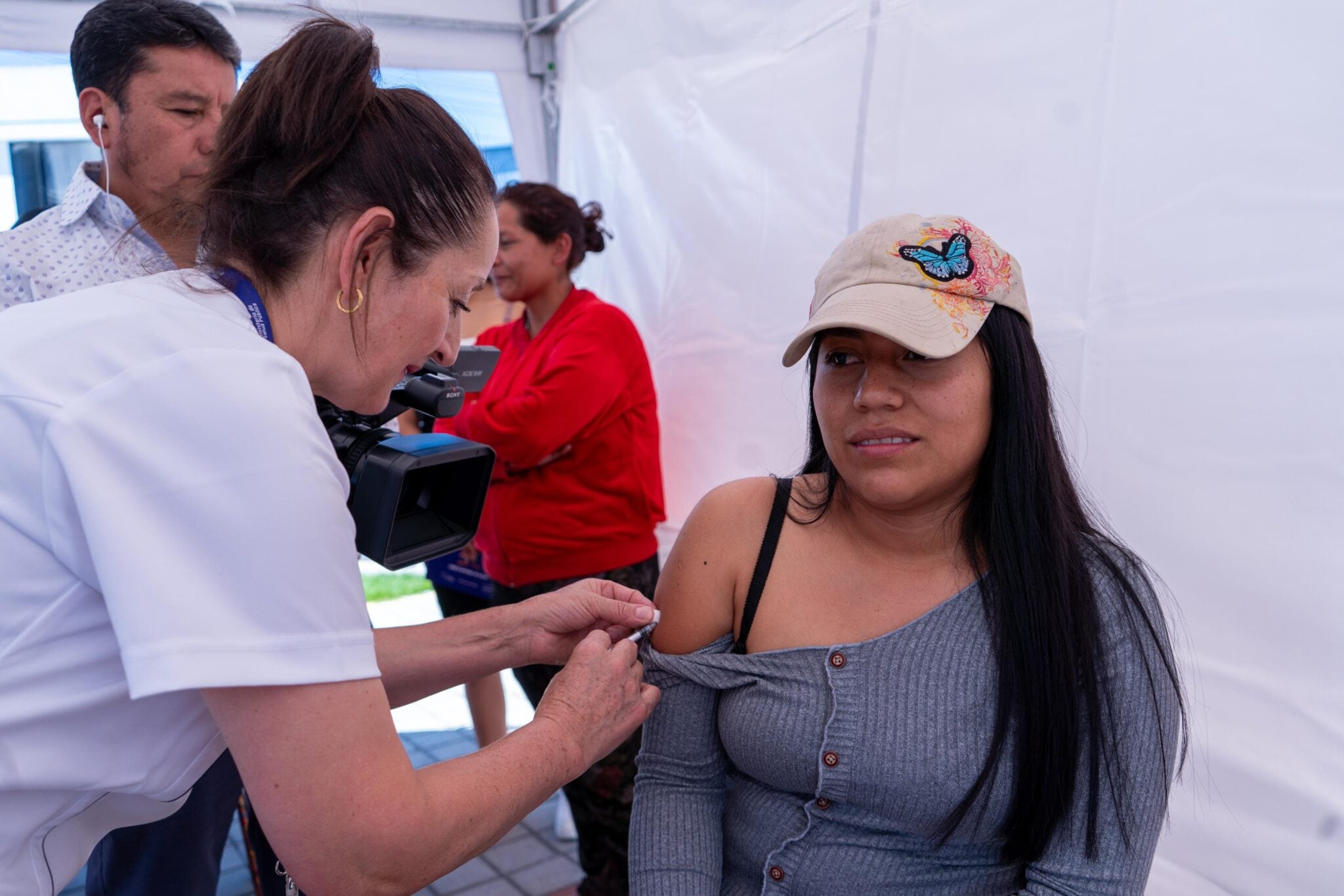 Ecuador adelanta la vacunación contra la influenza tras varios meses de circulación epidémica del virus