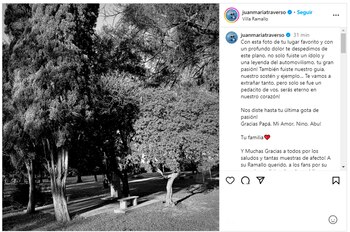 El posteo de la familia