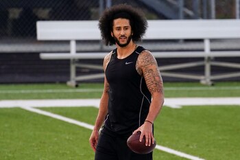 Colin Kaepernick (REUTERS/Elijah Nouvelage)