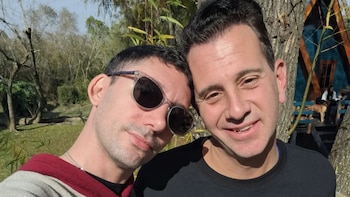 La romántica escapada de Matías Bertolotti y su novio para celebrar sus seis años de amor: “Sos maravilloso”