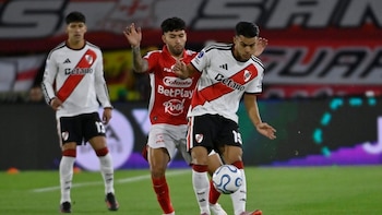 River Plate empata contra Independiente Santa Fe por el partido de ida de los octavos de la Copa Sudamericana