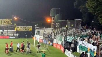 Agreden a árbitos en Uruguay