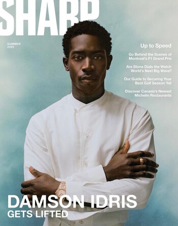 En una entrevista con Sharp