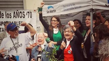 La nueva ministra es activista