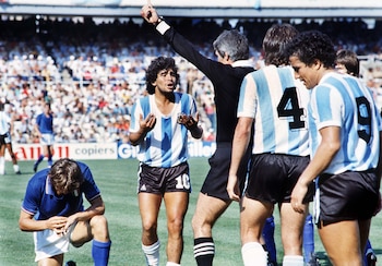 Diego Maradona