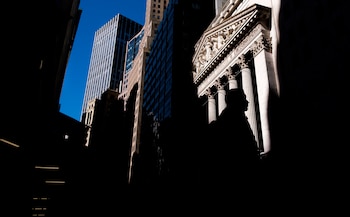 Vista exterior de la Bolsa