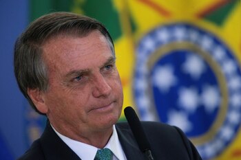 El presidente de Brasil, Jair