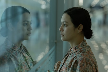 La actriz Marité Ugás en