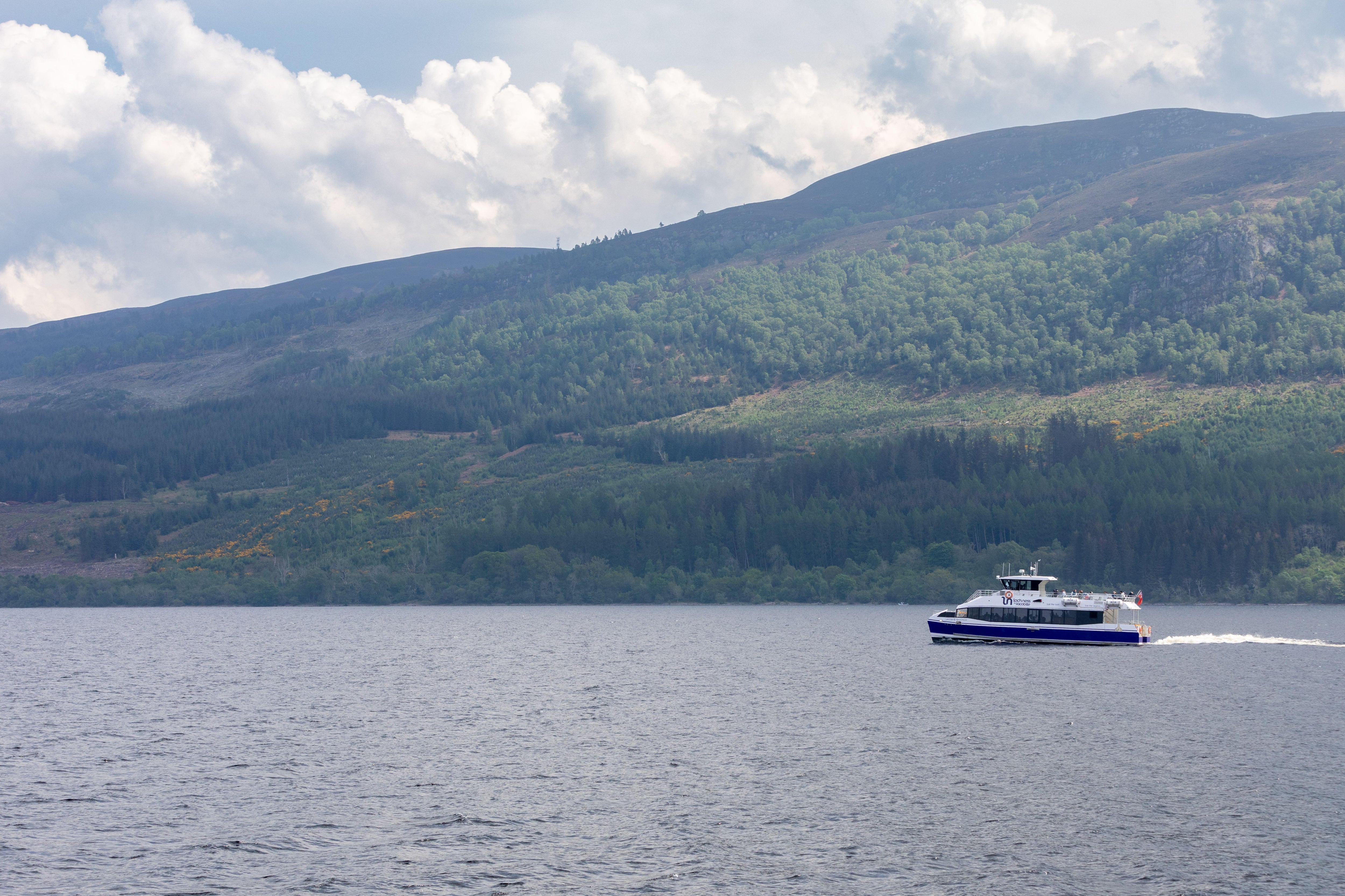 El Lago Ness, en Escocia, atrae turistas con la leyenda de Nessie