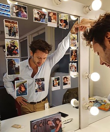 Su pasión por el teatro