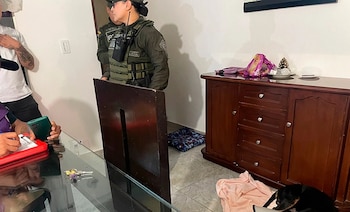 Las autoridades aseguraron que la