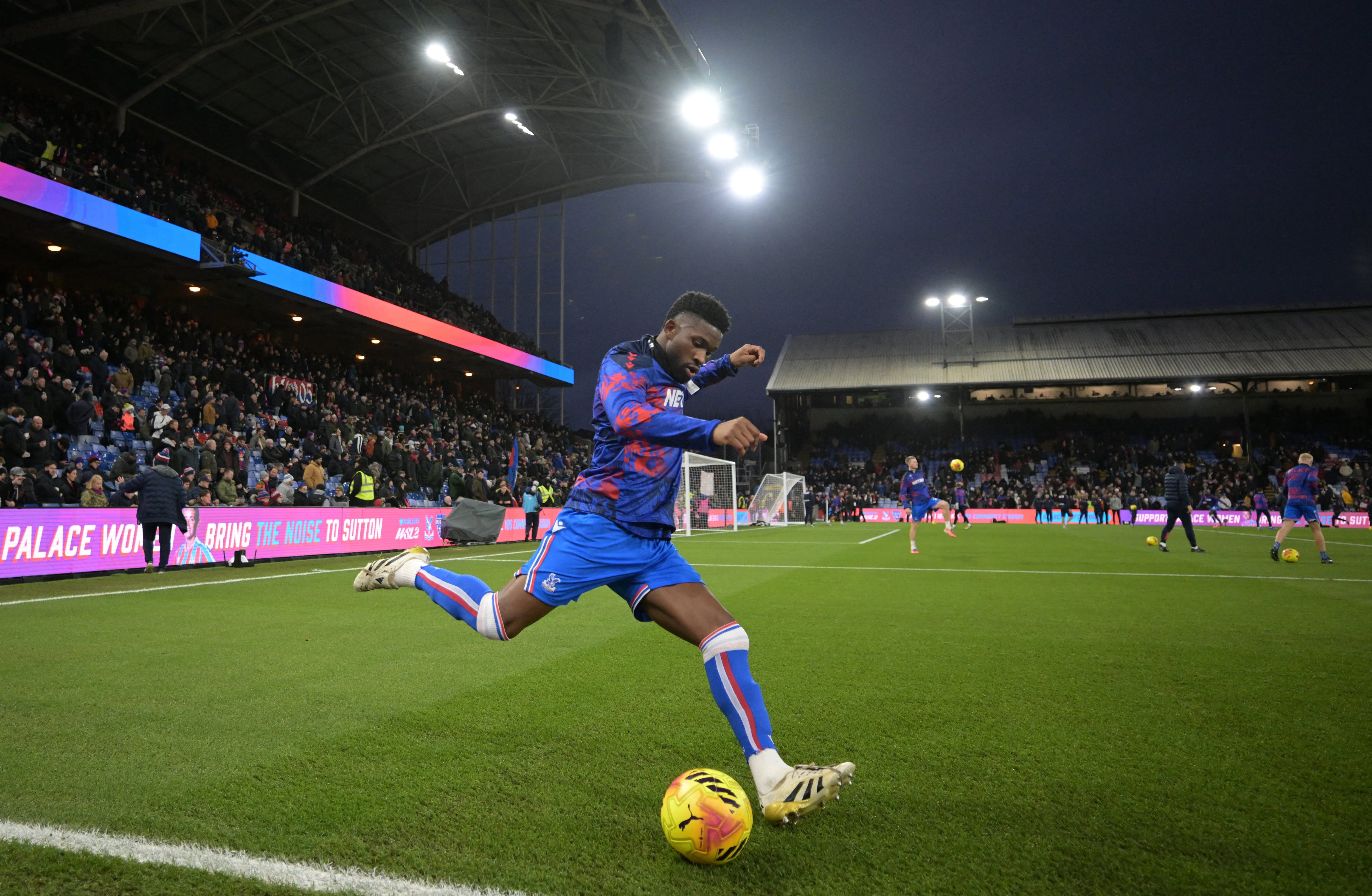 Jefferson Lerma es uno de los jugadores colombianos que más se han destacado en la Premier League de Inglaterra - crédito REUTERS/Dylan Martinez