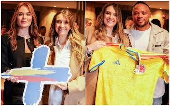 Paloma Valencia sumó a su campaña a Sara Uribe y Camilo Zúñiga