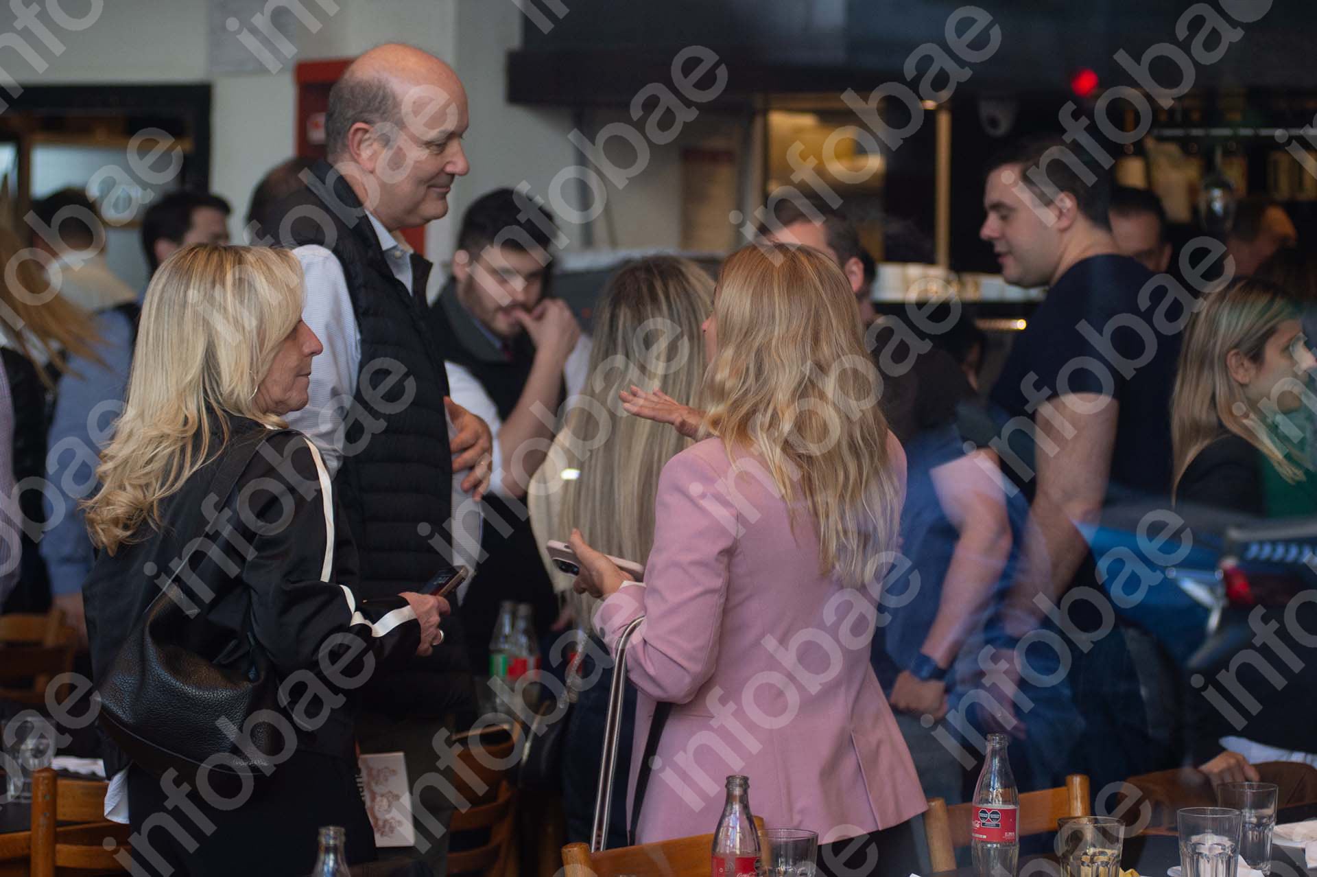 Karina Milei y Federico Sturzenegger