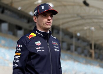 Max Verstappen mostró su preocupación