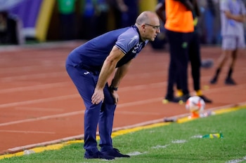 El entrenador de Honduras Fabian