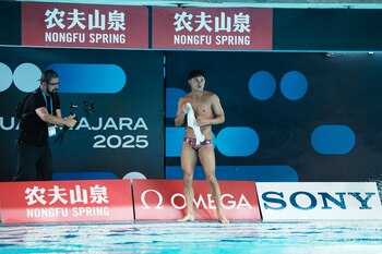 Vázquez fue penalizado con dos