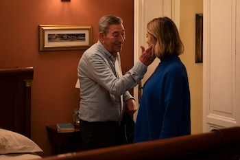 El equilibrio del protagonista se