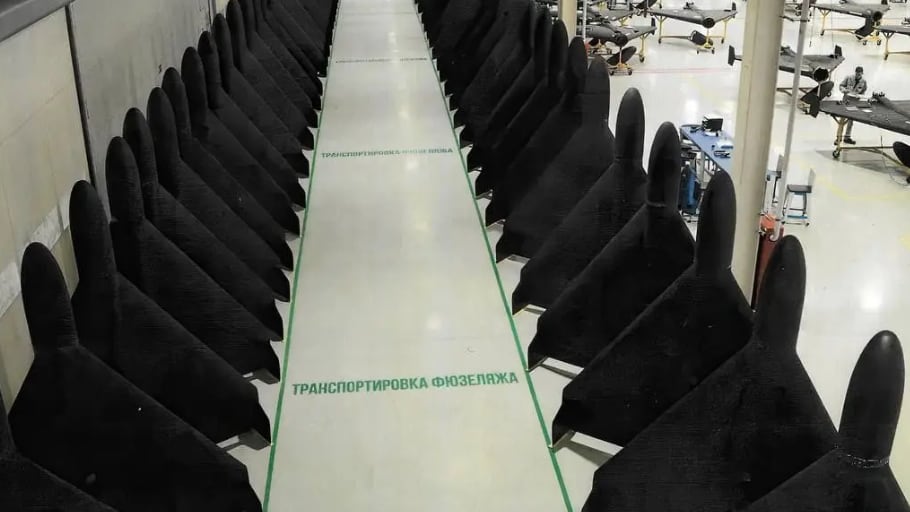 Fábrica de drones iraníes en Rusia