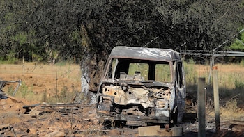 Contenido el avance hacia Moreda del fuego de Veguellina (León) que afecta a unas 1.400 hectáreas