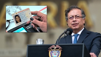 Petro denunció la presunta duplicación de cédulas durante la jornada electoral: pidió a la Registraduría una investigación “profunda”