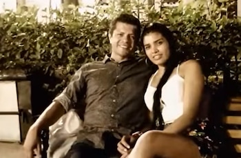 Su relación comenzó en 2010 - crédito Captura de Video Séptimo Día/YouTube