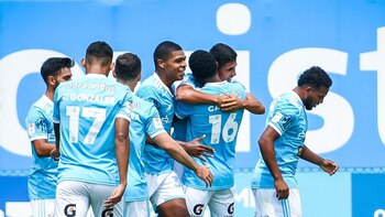 Sporting Cristal vs San Martín :