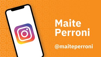 Maite Perroni arrasa en Instagram