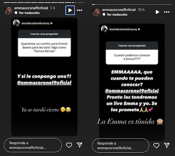 Mariel Colón se mostró dispuesta