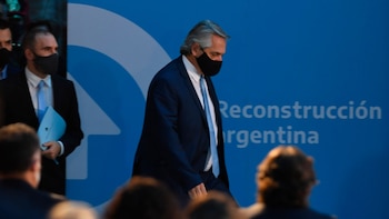 Alberto Fernández y Martín Guzmán