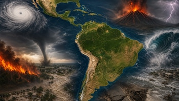 América Latina enfrenta un desastre natural cada semana: casi 100,000 muertos y pérdidas superiores a USD 360,000 millones en las últimas cinco décadas