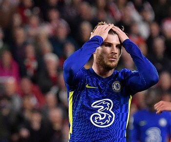 Timo Werner no atraviesa un