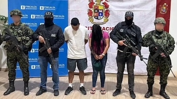 Cayó ‘Simón’ presunto guerrillero señalado