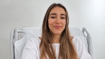 Quería llevar a su hija en la panza, atravesó diez cirugías para conservar su útero y hoy su bebé crece a catorce mil kilómetros