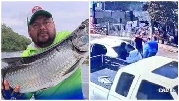 El cadáver de Cipriano Torres