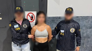 Una mujer robó una gran