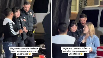 Al principio mostraron timidez, pero