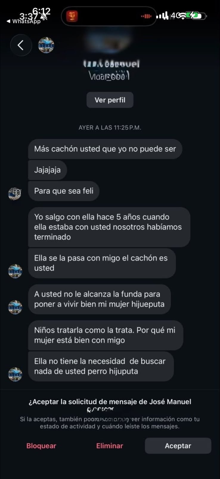 Un tercer hombre aparece en los registros revelados - crédito @ColombiaOscura/X