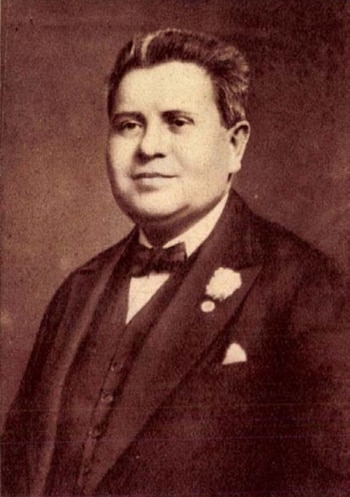 Retrato de Paul Kern