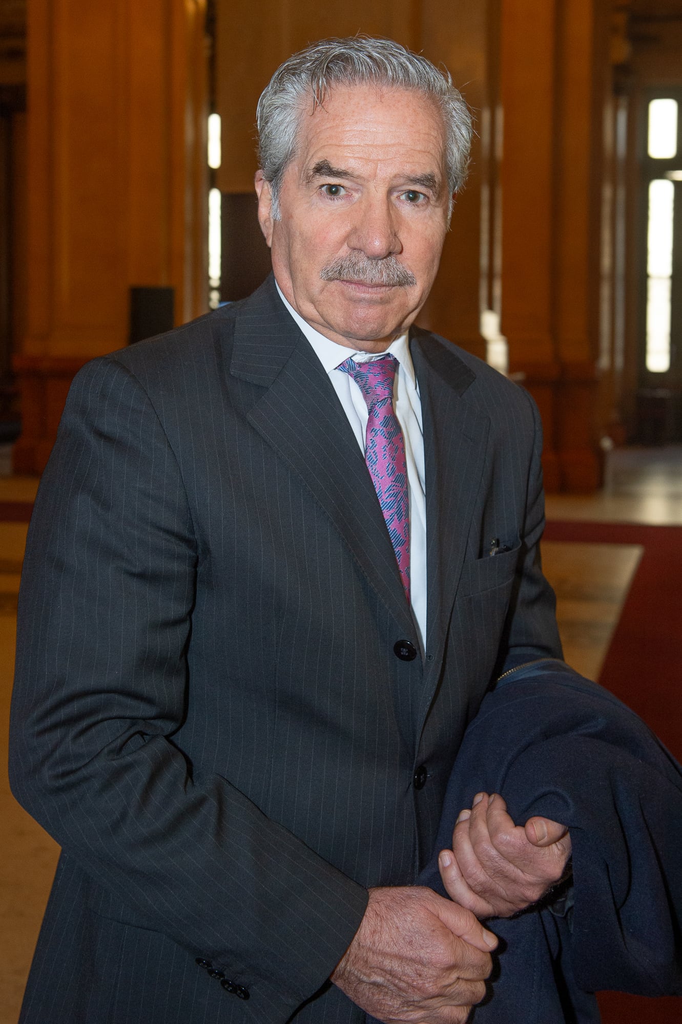 El ex gobernador de la provincia de Buenos Aires y ex canciller, Felipe Solá