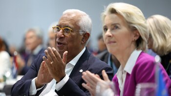 Von der Leyen y Costa