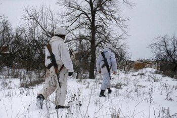 Militantes de la autoproclamada República