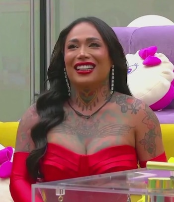 Karina Torres fue una de las cinco finalistas.
(LCSLDM/Captura de pantalla)