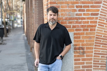 El periodista Rafael Méndez (Foto: Asis Ayerbe)