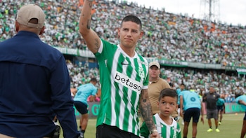 Filtración de supuesto salario de James Rodríguez en Atlético Nacional genera críticas: Carlos Antonio Vélez lo desmintió