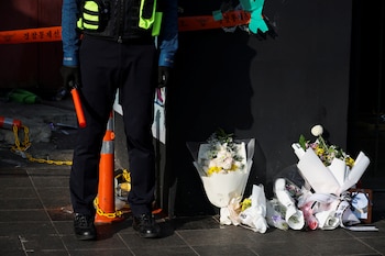 Un espectador llamó al 119 de Corea del Sur para alertar a los servicios de emergencia e intentar salvar al youtuber (REUTERS/Kim Hong-Ji)
