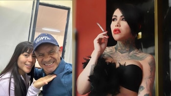 Alerta contó en una historia