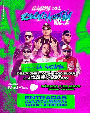 El festival de reguetón en